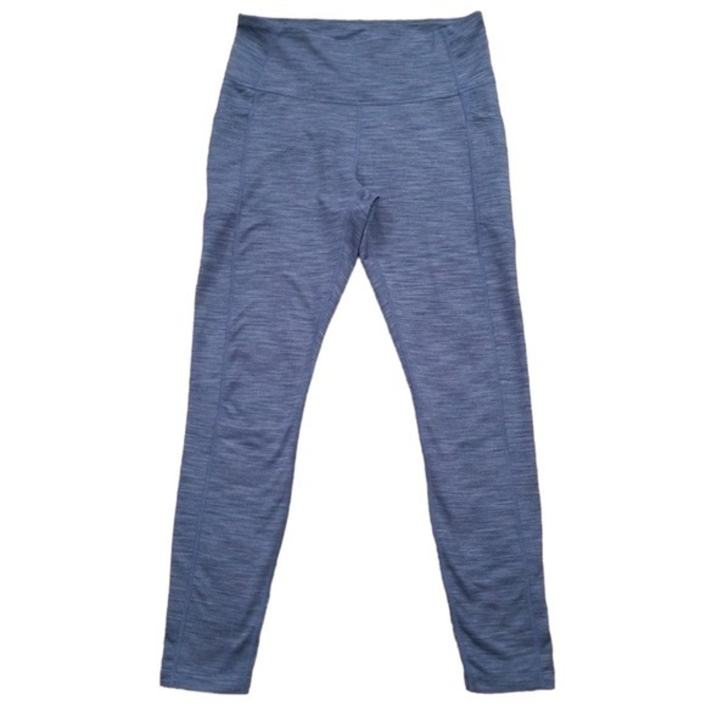 Mondetta Women's Blue Gray Performance Luxury Ankle Activewear Legging Pants M